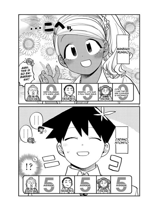 Komi Cant Communicate Chapter 201 Smile English Scans