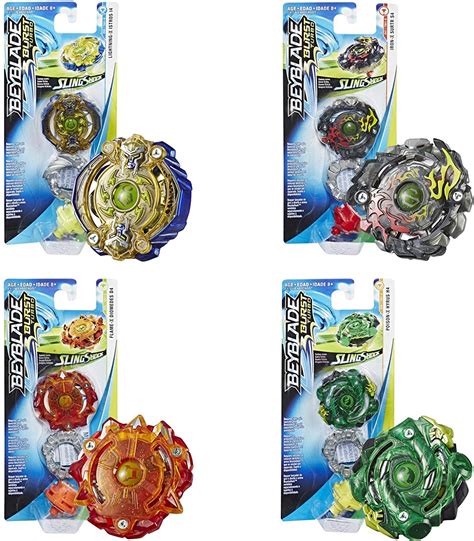 Beyblade burst turbo slingshock features a rail system that propels digital tops through the beystadium rails and into the battle ring in the app. Hasbro Beyblade Burst Turbo Single Top E4602