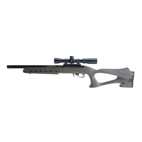 Archangel Deluxe Target Stock For The Ruger 1022 Black Polymer