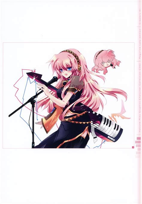 Megurine Luka Vocaloid Image 1029385 Zerochan Anime Image Board