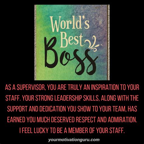 Top 10 Best Boss Appreciation Quotes Und Danke Nachrichten Für Boss Be Settled