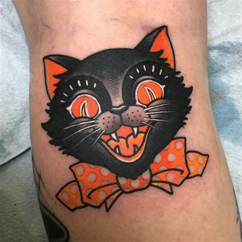 Traditional Tattoos Black Cat Best Tattoo Ideas