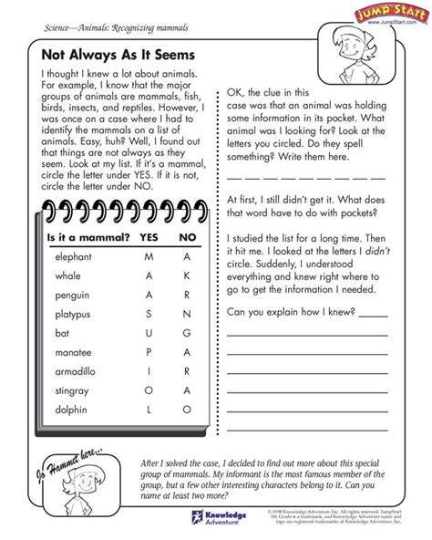 A collection of downloadable worksheets, exercises and activities to teach 5th grade, shared by english language teachers. "Not Always As It Seems" - 5th Grade Science Worksheets ...