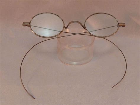 antique eyeglasses oval riding temple glasses frames cable temples vintage glasses glasses