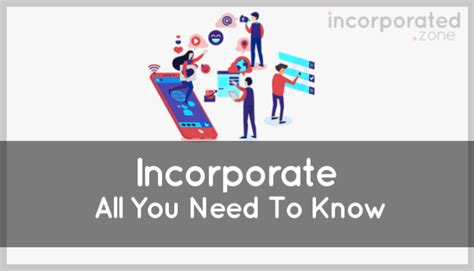 Incorporate Business Ultimate Guide Crucial Things You Need Know