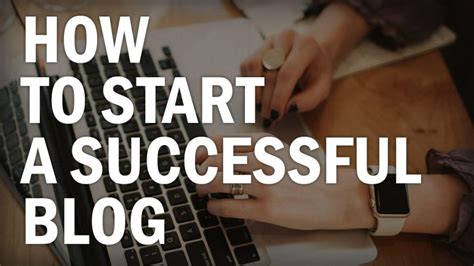 Top Tips To Set Up A Successful Blog