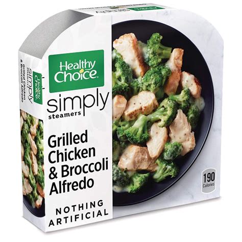 Healthy Choice Simply Steamers Frozen Dinner Grilled Chicken