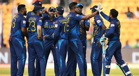 Odi World Cup Sri Lanka Sacks Entire Cricket Board Following