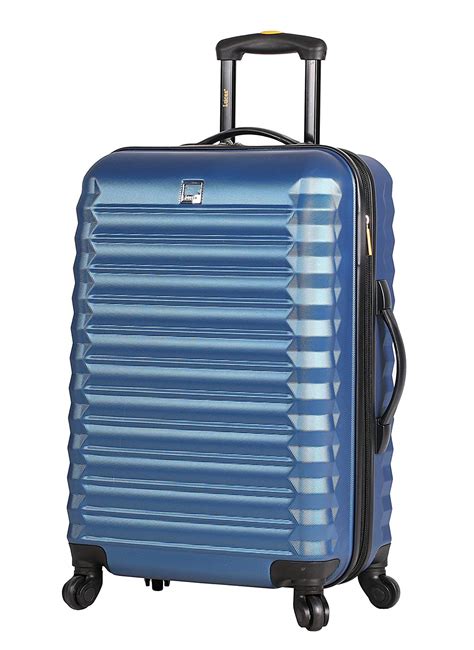 Lucas Ultra Lightweight Expandable Large Suitcase With 4 Spinner Wheels