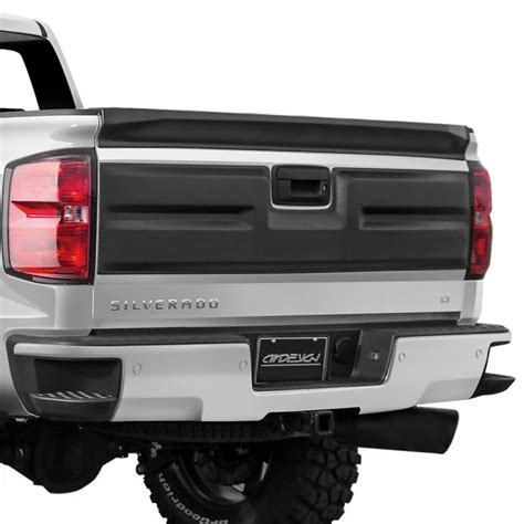 Air Design Tailgate Appliqué Satin Black