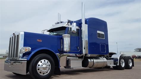New 2018 Custom 389 For Sale Peterbilt Of Sioux Falls