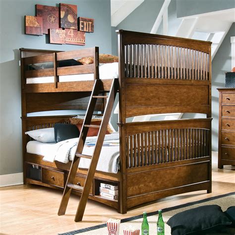 Lea Furniture Elite Crossover Full Over Full Bunk Bed