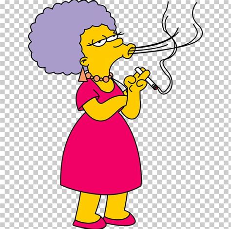Patty Bouvier Marge Simpson Bart Simpson Selma Bouvier Homer Simpson Png Clipart Art Artwork