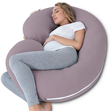 Insen Pregnancy Pillowc Shaped Full Body Pillow For Pregnant Women Maternity Body Pillow With