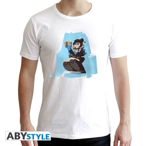 Overwatch T Shirt Mei