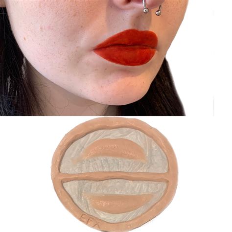 Prosthetic Lips Lip Filler Fancy Dress Sfx Makeup Beauty Etsy