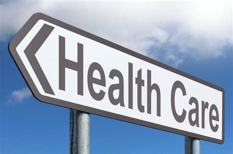 Health Care Highway Sign Image