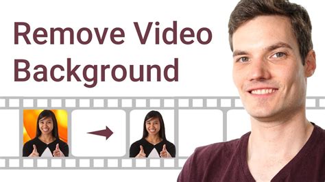 Tutorial How To Remove Background In Video Without Green Screen D Hi U