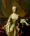 Duchess Maria Anna Josepha of Bavaria by Georg Desmarées, 1750 - boned ...