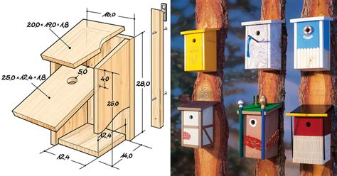 Vogelhaus Selber Bauen Anleitung Selbermachen De