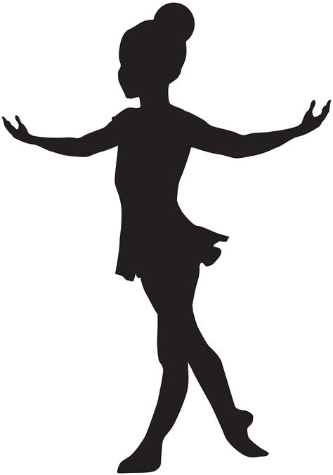Beautiful Ballet Silhouette Cliparts For Your Creative Projects