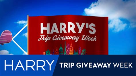 Harrys Trip Giveaway Week Sweepstakes