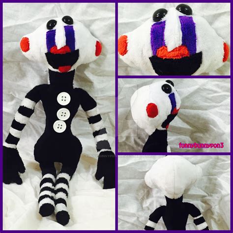 Fnaf Marionette Plush By Funnybunnypon3 On Deviantart
