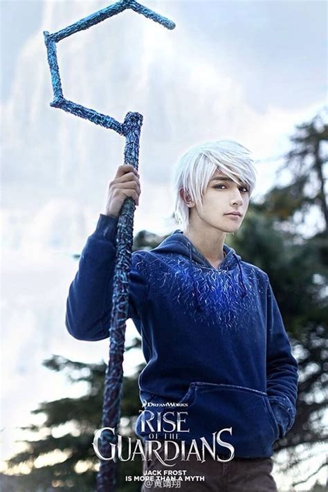 Jack Frost Cosplay