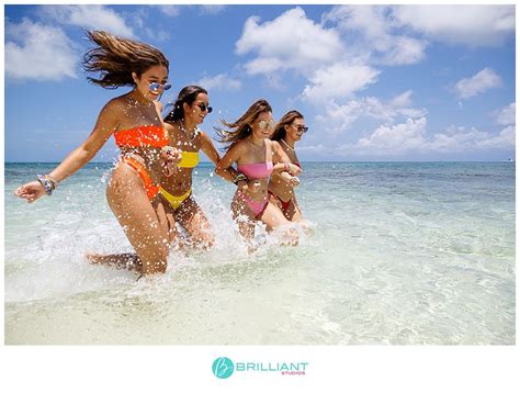 Beach Celebrations Turks And Caicos Photoshoot Celebrities Portrait Photography