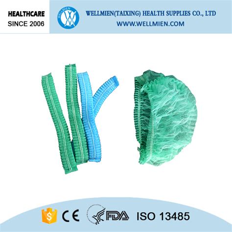 Disposable Bouffant Cap Hair Cover Net China Hair Cover Net And