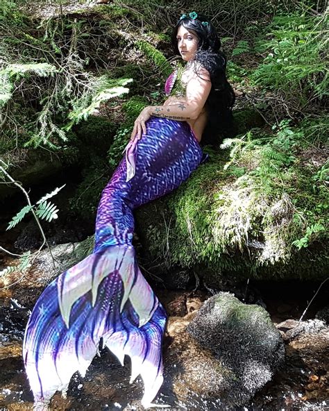 hot girls women little mermaid tails costume with monofin mermaid beach clothing rewards monetha