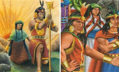 Leyenda del origen de los Incas Dónde se crearon los Incas Cuándo se inició la cultura Inca