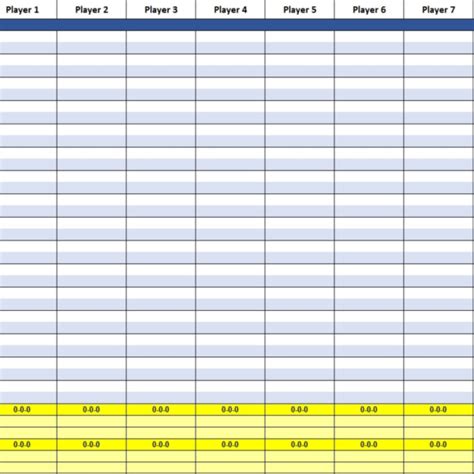 nfl football spreadsheet printable spreadshee nfl football