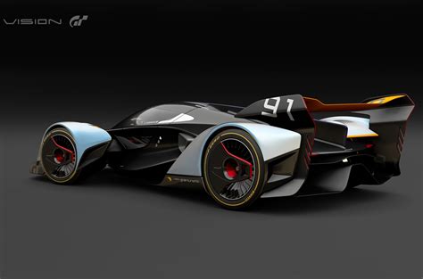 Mclaren Ultimate Vision Gran Turismo Digitally Revealed Autodeal