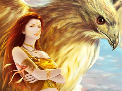Eagle Girl Download HD Wallpapers And Free Images