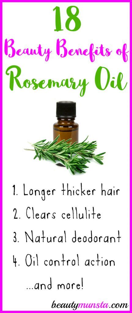 For a 0.50% dilution, because you cannot measure half of one drop, increase the amount of carrier oil used. 18 Beauty Benefits of Rosemary Essential Oil for Skin ...