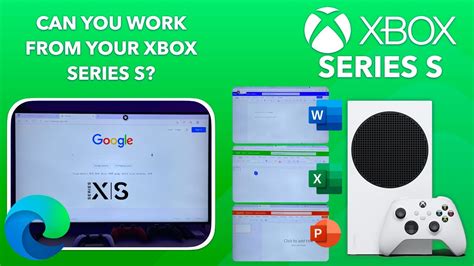 How To Work On Xbox Series Xs Edge Browser Microsoft Office Suite