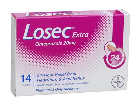 لوسيك Losec | المرسال