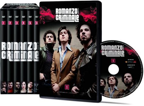Serie Tv Romanzo Criminale In Dvd Le Iniziative Di Repubblica L