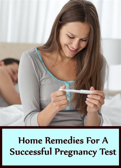 9 Home Remedies For A Successful Pregnancy Test Search Home Remedy