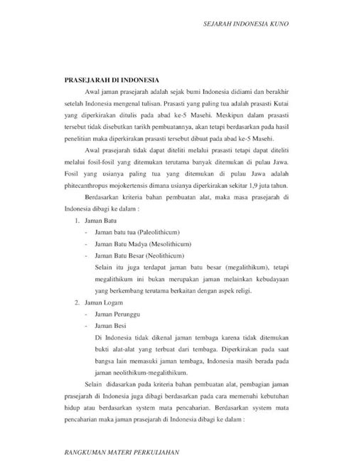 Pdf Sejarah Indonesia Kuno Dinus Ac Iddinus Ac Id Repository Docs