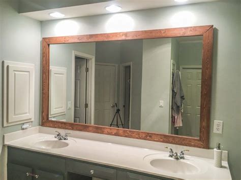 65 Diy Frame Bathroom Mirror Beauty Home Design