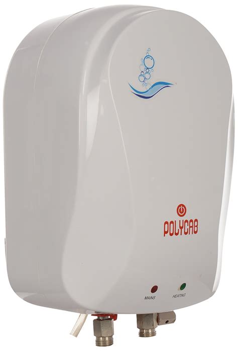 Polycab Eterna 3 Liter Instant Water Heater White Instant Water