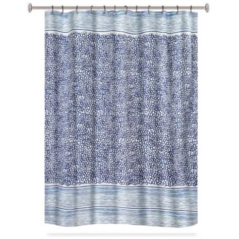 Hd Designs Marine Fabric Shower Curtain 1 Ct Fred Meyer