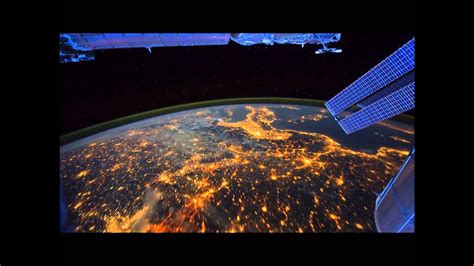 Earth From The International Space Station Youtube