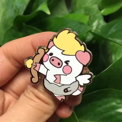 Metal Crafts Wholesale Gold Plated Lapel Pins Anime Soft Hard Enamel