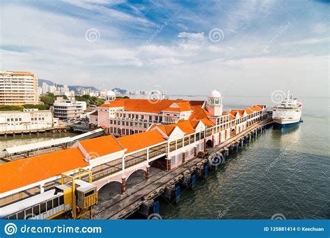 Cruise line up for april 2015. Sonnenaufgang Bei Swettenham Pier Cruise Terminal, Penang ...