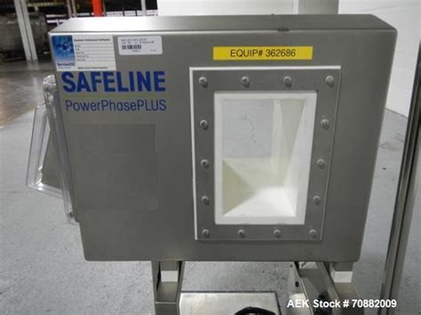 Brochure | may 6, 2020. Used- Safeline PowerPhase Plus Metal Detector. 5"