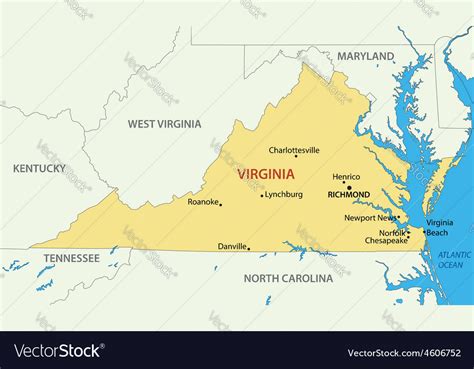 3 Languages Of Virginia Map Map