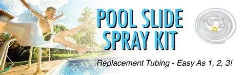 Poolmaster 36631 Spray Kit For Pool Slide Amazonca Patio Lawn And Garden